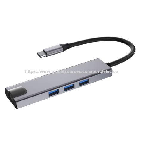 10/100/1000 Gigabit Network Converter Ethernet Adapter with USB 3.0 Ports USB 3.0 Hub Manufacturer