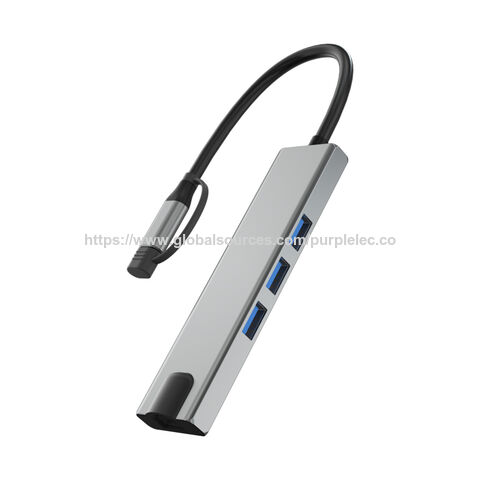 10/100/1000 Gigabit Network Converter Ethernet Adapter with USB 3.0 Ports USB 3.0 Hub Manufacturer