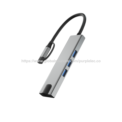 10/100/1000 Gigabit Network Converter Ethernet Adapter with USB 3.0 Ports USB 3.0 Hub Manufacturer