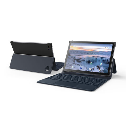 2-in-1 Tablet 4G Anrufe SC9863a 10,1 Zoll Octa-Core 6000mAh FHD 1920*1200 Tablet PC mit Tastatur