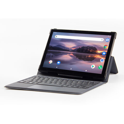2-in-1 Tablet 4G Anrufe SC9863a 10,1 Zoll Octa-Core 6000mAh FHD 1920*1200 Tablet PC mit Tastatur
