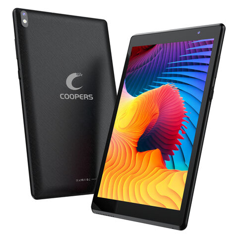 Tablette PC Android 8 pouces A100, 2 Go de RAM, 32 Go de Flash, Quad-Core, 4000 mAh, IPS 1280*800 avec étui de protection - Tablette robuste pour professionnels