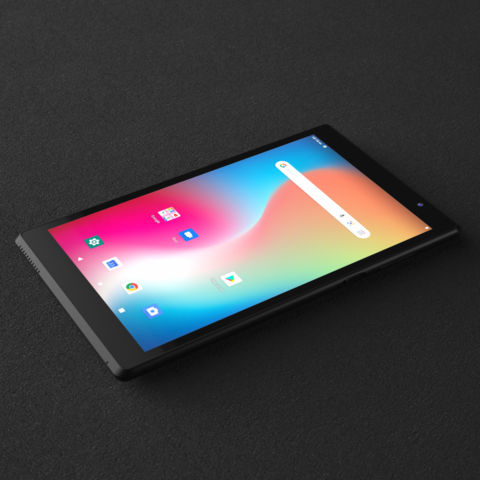 Tablette PC Android 8 pouces A100, 2 Go de RAM, 32 Go de Flash, Quad-Core, 4000 mAh, IPS 1280*800 avec étui de protection - Tablette robuste pour professionnels
