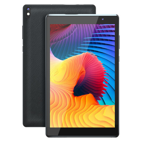 Tablette PC Android 8 pouces A100, 2 Go de RAM, 32 Go de Flash, Quad-Core, 4000 mAh, IPS 1280*800 avec étui de protection - Tablette robuste pour professionnels