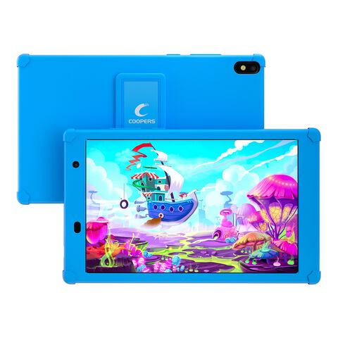 Tablette PC Android 8 pouces A100, 2 Go de RAM, 32 Go de Flash, Quad-Core, 4000 mAh, IPS 1280*800 avec étui de protection - Tablette robuste pour professionnels