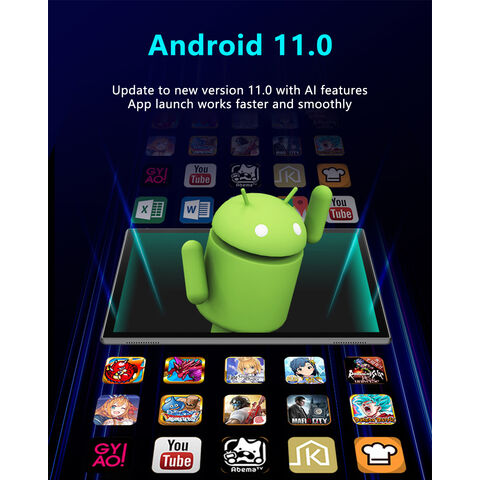 Tablette PC Android OEM, Tablette PC Quad Core avec batterie 6000mHA, Tablette PC 10,1 pouces