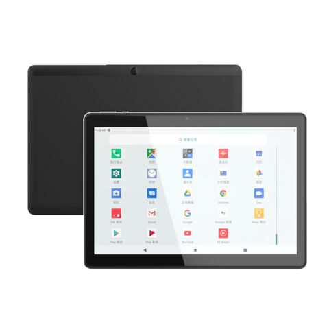 Tablette PC OEM Android 8.1, 4 Go de RAM, 64 Go Flash, 10,1 pouces, Octa-core, 7500 mAh FHD 1920*1200 - Tablette Android pour fabricants OEM