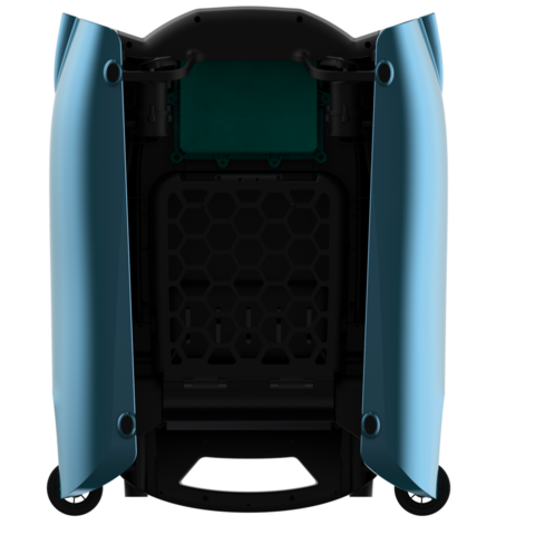 Robô Limpador de Piscina com Painel Solar Ecológico por Atacado com Retorno Automático/Tempo de Execução Ultralongo/Grande Coletor de Pó/Modo de Limpeza Inteligente