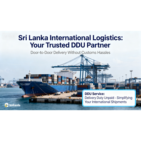 Frete Aéreo Internacional para o Sri Lanka: CIF (Custo, Seguro e Frete)