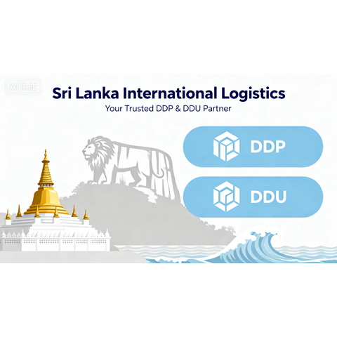 Frete Aéreo Internacional para o Sri Lanka: CIF (Custo, Seguro e Frete)