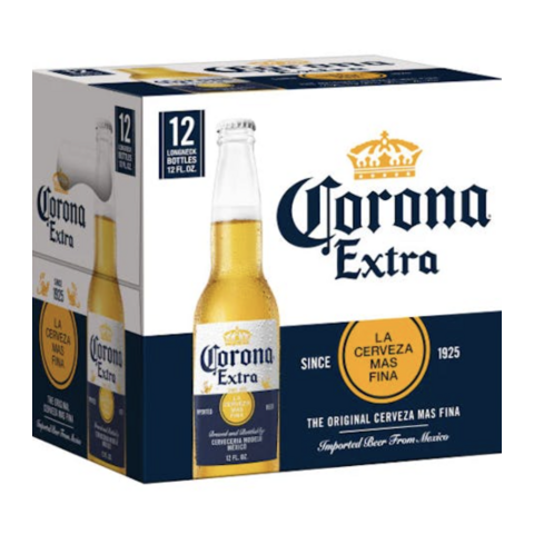 Authentisches mexikanisches Bier/Corona Extra Bier, Corona Bier 330ml 355ml - Direkt aus Mexiko