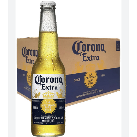 Authentisches mexikanisches Bier/Corona Extra Bier, Corona Bier 330ml 355ml - Direkt aus Mexiko