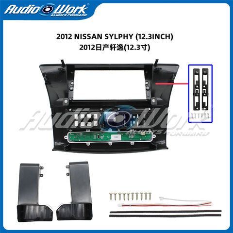 Autozubehör für 2022 NISSAN-SYLPHY Blendenrahmen Autoradio Android Armaturenbrett Auto DVD-Player Rahmen