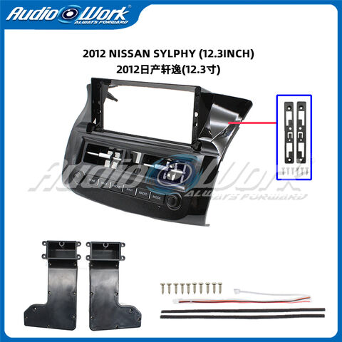 Autozubehör für 2022 NISSAN-SYLPHY Blendenrahmen Autoradio Android Armaturenbrett Auto DVD-Player Rahmen
