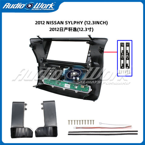 Autozubehör für 2022 NISSAN-SYLPHY Blendenrahmen Autoradio Android Armaturenbrett Auto DVD-Player Rahmen