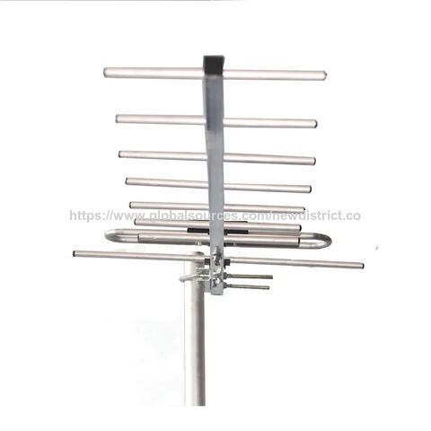Antena HDTV Digital para Exteriores, Fabricante Mayorista de Fábrica, Antena UHF VHF para Control Remoto Smart TV