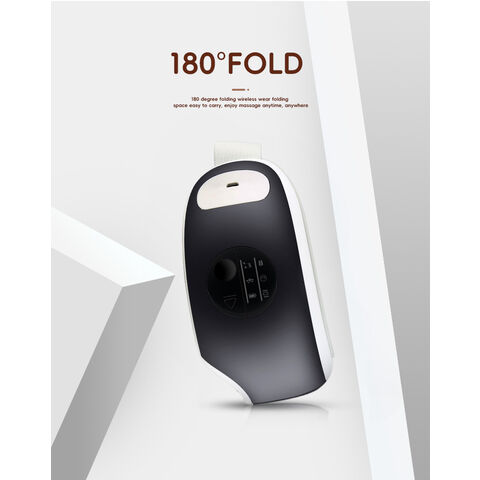 Máquina de Masaje Ocular Inteligente de Belleza de Venta Caliente Compresa Caliente Vibración Presión de Aire Masajeador Ocular Eléctrico