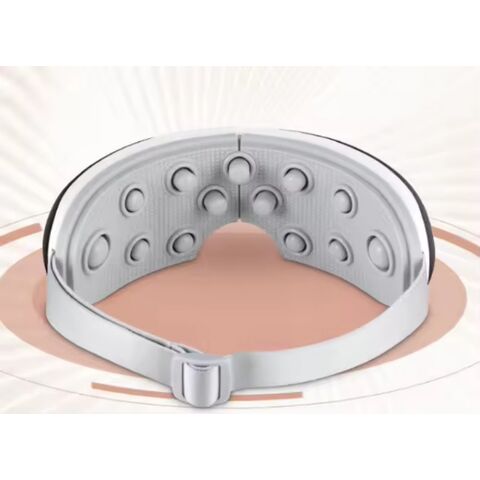 Máquina de Masaje Ocular Inteligente de Belleza de Venta Caliente Compresa Caliente Vibración Presión de Aire Masajeador Ocular Eléctrico