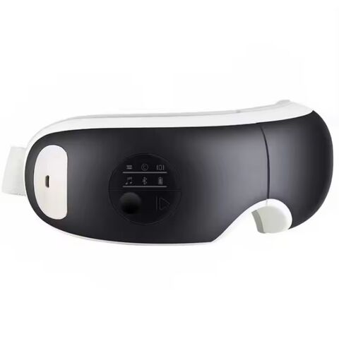 Máquina de Masaje Ocular Inteligente de Belleza de Venta Caliente Compresa Caliente Vibración Presión de Aire Masajeador Ocular Eléctrico