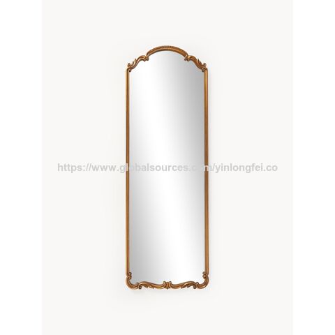 Espejo de tocador para baño, espejo decorativo para pared, para colgar en pared, porche o chimenea