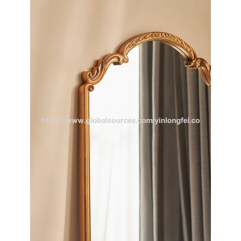 Espejo de tocador para baño, espejo decorativo para pared, para colgar en pared, porche o chimenea