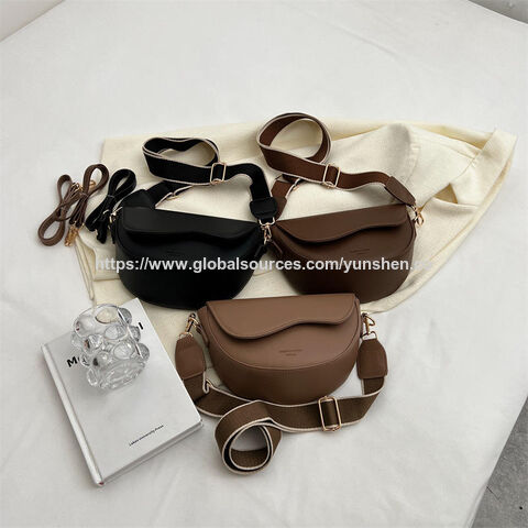 Bolsa tiracolo de grande capacidade da moda, impermeável, de alta qualidade para senhoras, bolsa de couro PU superior, bolsas tiracolo de ombro de PU personalizadas