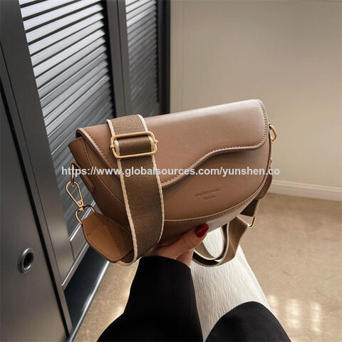 Bolsa tiracolo de grande capacidade da moda, impermeável, de alta qualidade para senhoras, bolsa de couro PU superior, bolsas tiracolo de ombro de PU personalizadas