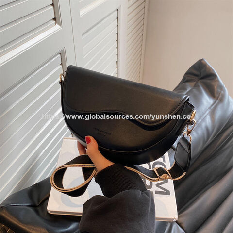 Bolsa tiracolo de grande capacidade da moda, impermeável, de alta qualidade para senhoras, bolsa de couro PU superior, bolsas tiracolo de ombro de PU personalizadas