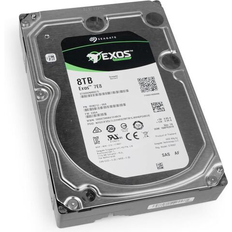 Seagate Exos 7E8 8TB Nearline SAS 3.5-Inch Enterprise SSD 7200 RPM ROHS Certified for server applications