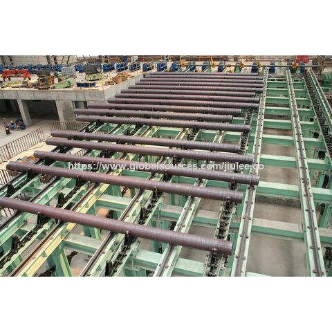 Grand Stock de Tubes en Acier au Carbone Sans Soudure ST35.8 DIN 17175, Tubes de Cuvelage Haute Résistance pour le Transport de Pétrole et de Gaz