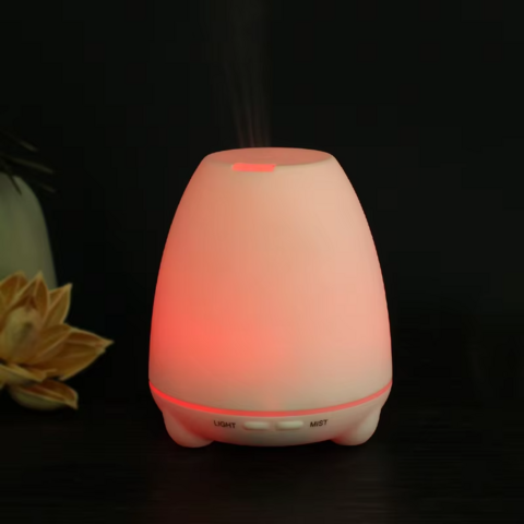 100ML Small Scent Essential Oil Diffuser Machine Room Aroma Air Humidifier Ultrasonic Volcano Vaporizer 24 Volcano Water