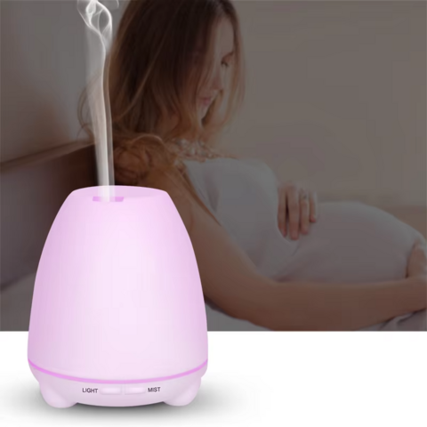 100ML Small Scent Essential Oil Diffuser Machine Room Aroma Air Humidifier Ultrasonic Volcano Vaporizer 24 Volcano Water
