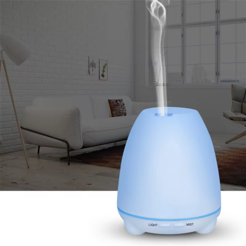 100ML Small Scent Essential Oil Diffuser Machine Room Aroma Air Humidifier Ultrasonic Volcano Vaporizer 24 Volcano Water