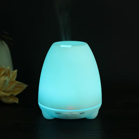 100ML Small Scent Essential Oil Diffuser Machine Room Aroma Air Humidifier Ultrasonic Volcano Vaporizer 24 Volcano Water