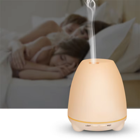 100ML Small Scent Essential Oil Diffuser Machine Room Aroma Air Humidifier Ultrasonic Volcano Vaporizer 24 Volcano Water
