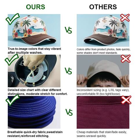 Casquette de camionneur 6 panneaux en coton de haute qualité OEM, casquette en maille brodée d'usine pour la pêche à la plage