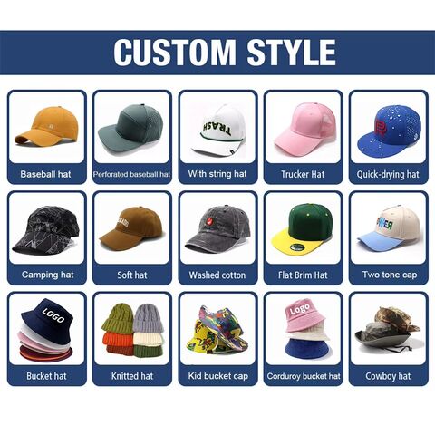 Casquette de camionneur 6 panneaux en coton de haute qualité OEM, casquette en maille brodée d'usine pour la pêche à la plage