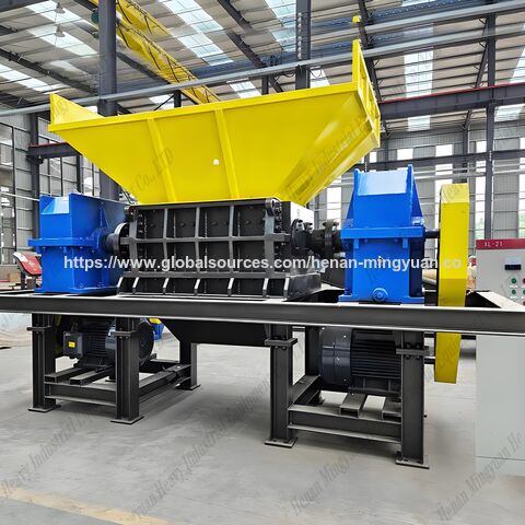 Trituradora industrial de alta capacidad, bajo consumo energético y mantenimiento reducido con soporte técnico postventa integral