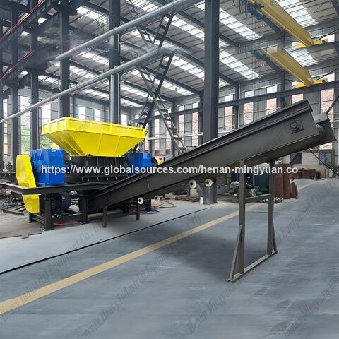 Trituradora industrial de alta capacidad, bajo consumo energético y mantenimiento reducido con soporte técnico postventa integral