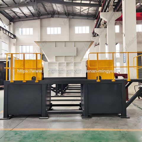 Trituradora industrial de alta capacidad, bajo consumo energético y mantenimiento reducido con soporte técnico postventa integral