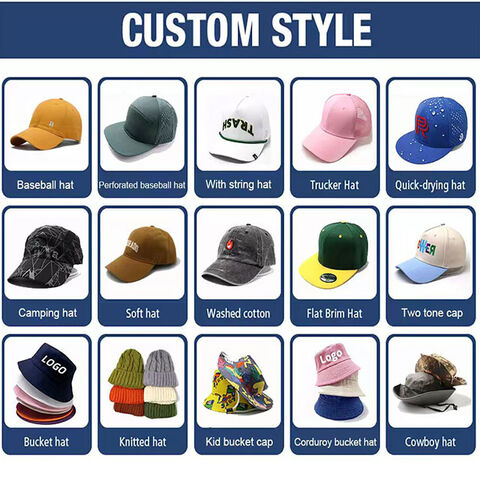 Casquette de camionneur noire 6 panneaux en maille de haute qualité, semi-courbée, avec bordure brodée tissée personnalisée
