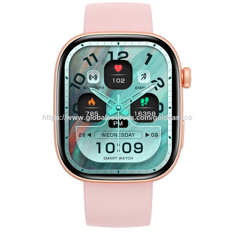 Relojes Inteligentes IP68 a Prueba de Agua con монитор de Actividad Física Redondo - Reloj Deportivo Inteligente