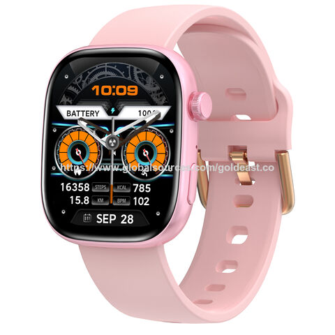 Relojes Inteligentes IP68 a Prueba de Agua con монитор de Actividad Física Redondo - Reloj Deportivo Inteligente