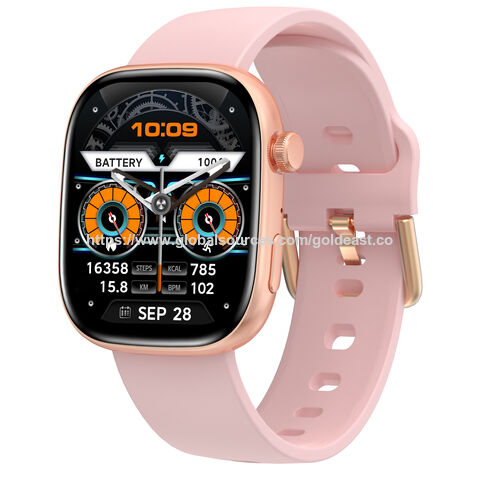 Relojes Inteligentes IP68 a Prueba de Agua con монитор de Actividad Física Redondo - Reloj Deportivo Inteligente