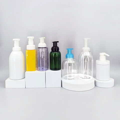 Pompe à mousse liquide 40/400 43/410 pour lavage des mains, du visage, mousse nettoyante et lotion, idéale pour les emballages familiaux et hôteliers