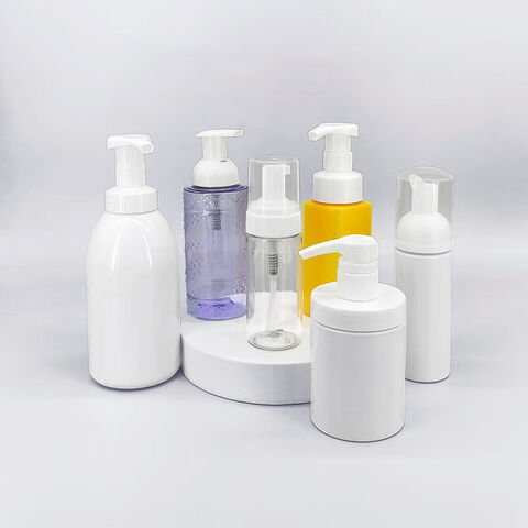 Pompe à mousse liquide 40/400 43/410 pour lavage des mains, du visage, mousse nettoyante et lotion, idéale pour les emballages familiaux et hôteliers