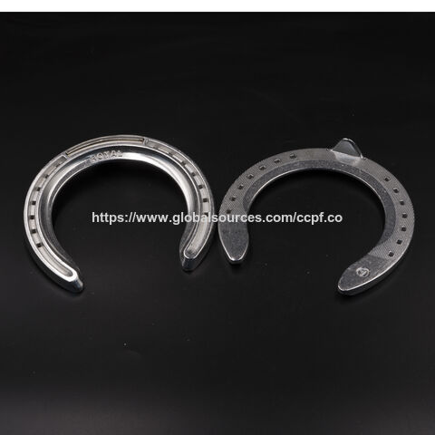 Placa para herraduras de aluminio forjado tamaño 32, precio de fábrica OEM para herraduras de 5#