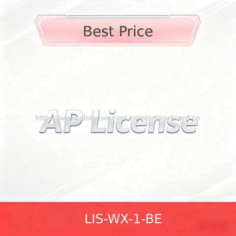 H3C LIS-WX-8-BE ترخيص لاسلكي مُحسَّن لـ 8 نقاط وصول - ترخيص إدارة نقاط الوصول القابل للتطوير لوحدات التحكم من سلسلة H3C WX2800X