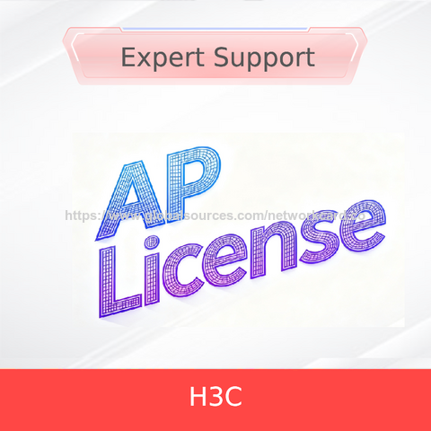 H3C LIS-WX-8-BE ترخيص لاسلكي مُحسَّن لـ 8 نقاط وصول - ترخيص إدارة نقاط الوصول القابل للتطوير لوحدات التحكم من سلسلة H3C WX2800X