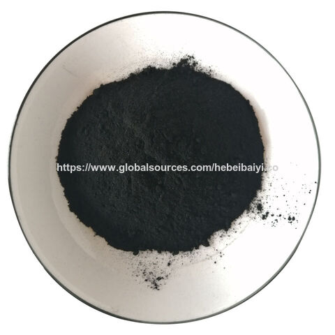 Negro de Humo para Protección Ambiental, Negro de Humo Libre de Polvo, Caucho Natural, Negro de Humo N330 N220 N550